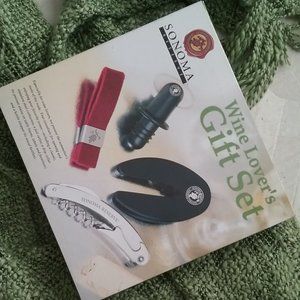 Sonoma Wine Lover's Gift Set